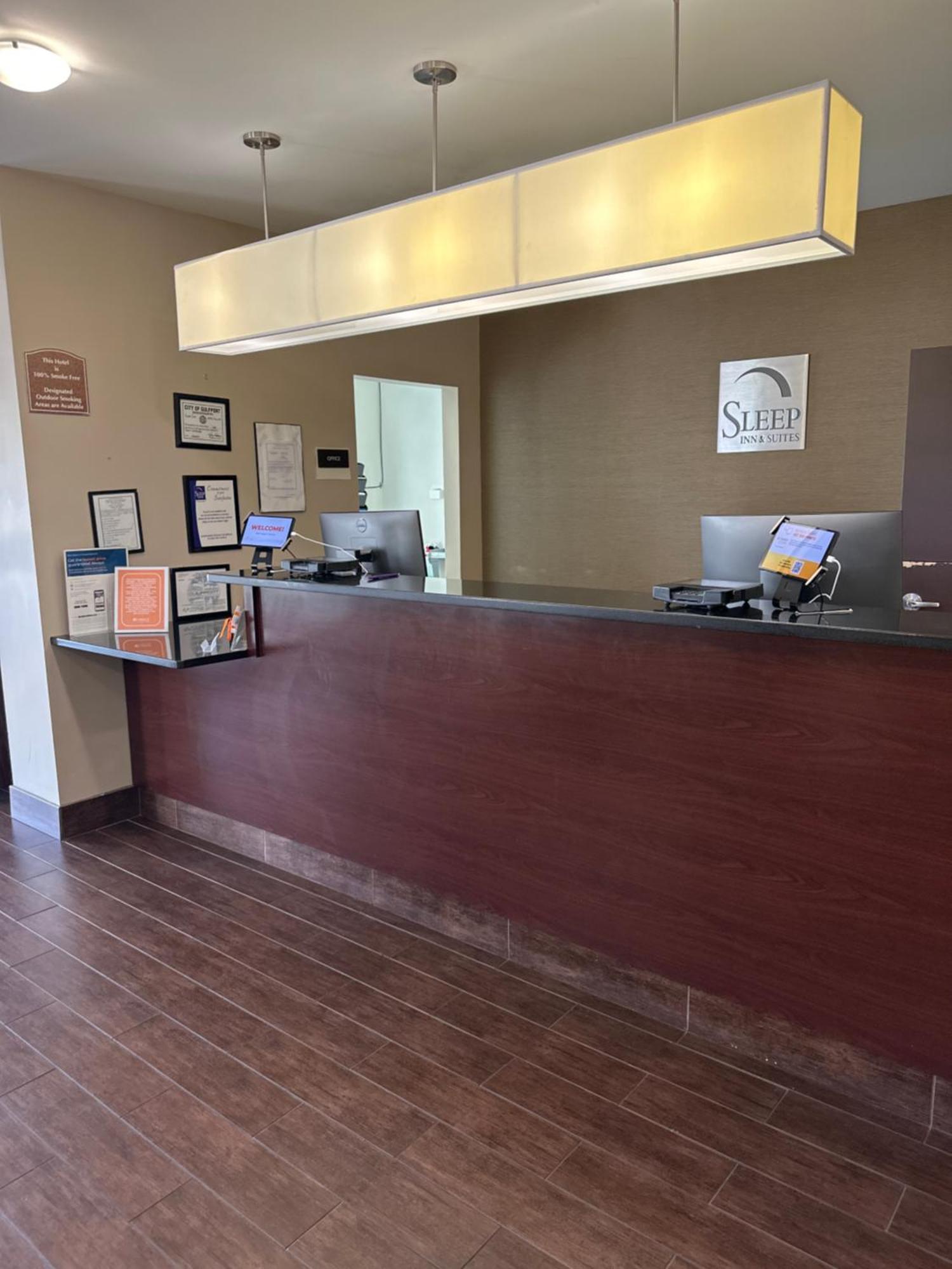 Sleep Inn & Suites Gulfport Eksteriør billede
