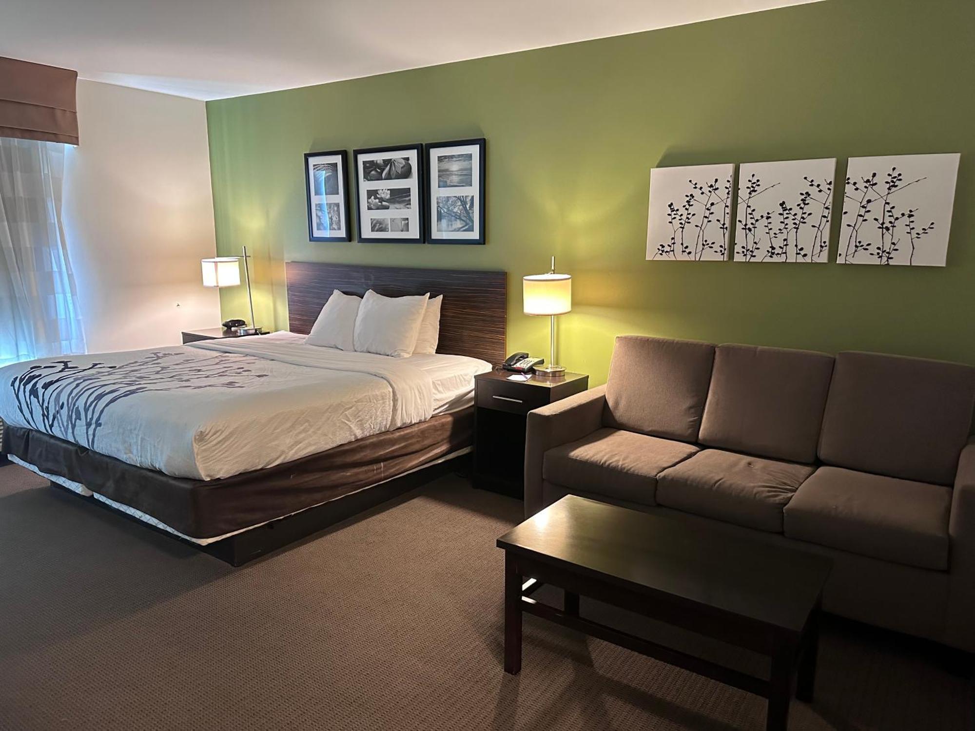 Sleep Inn & Suites Gulfport Eksteriør billede