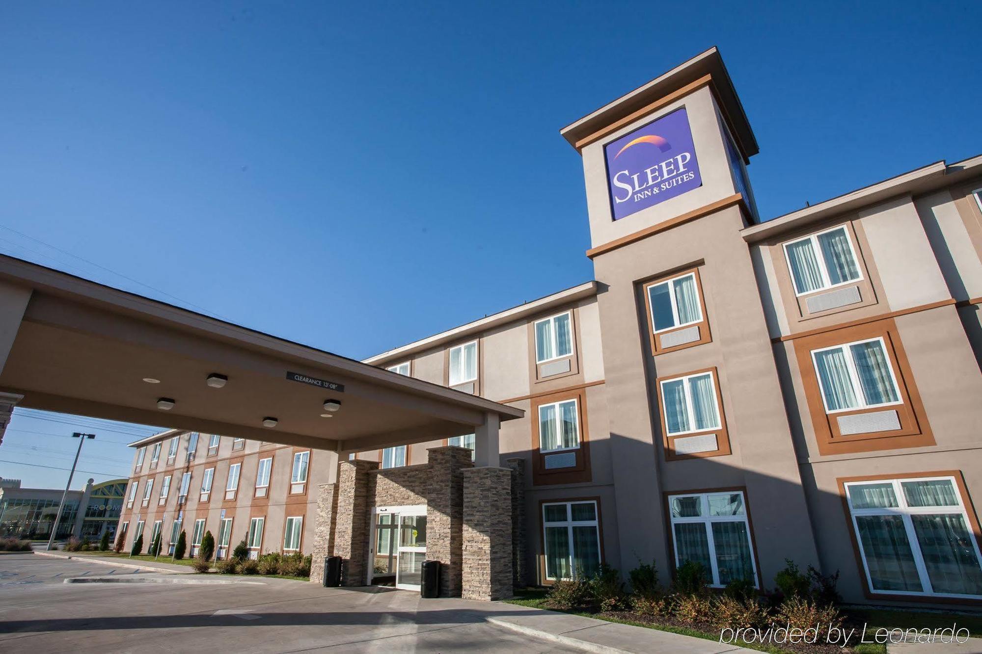 Sleep Inn & Suites Gulfport Eksteriør billede