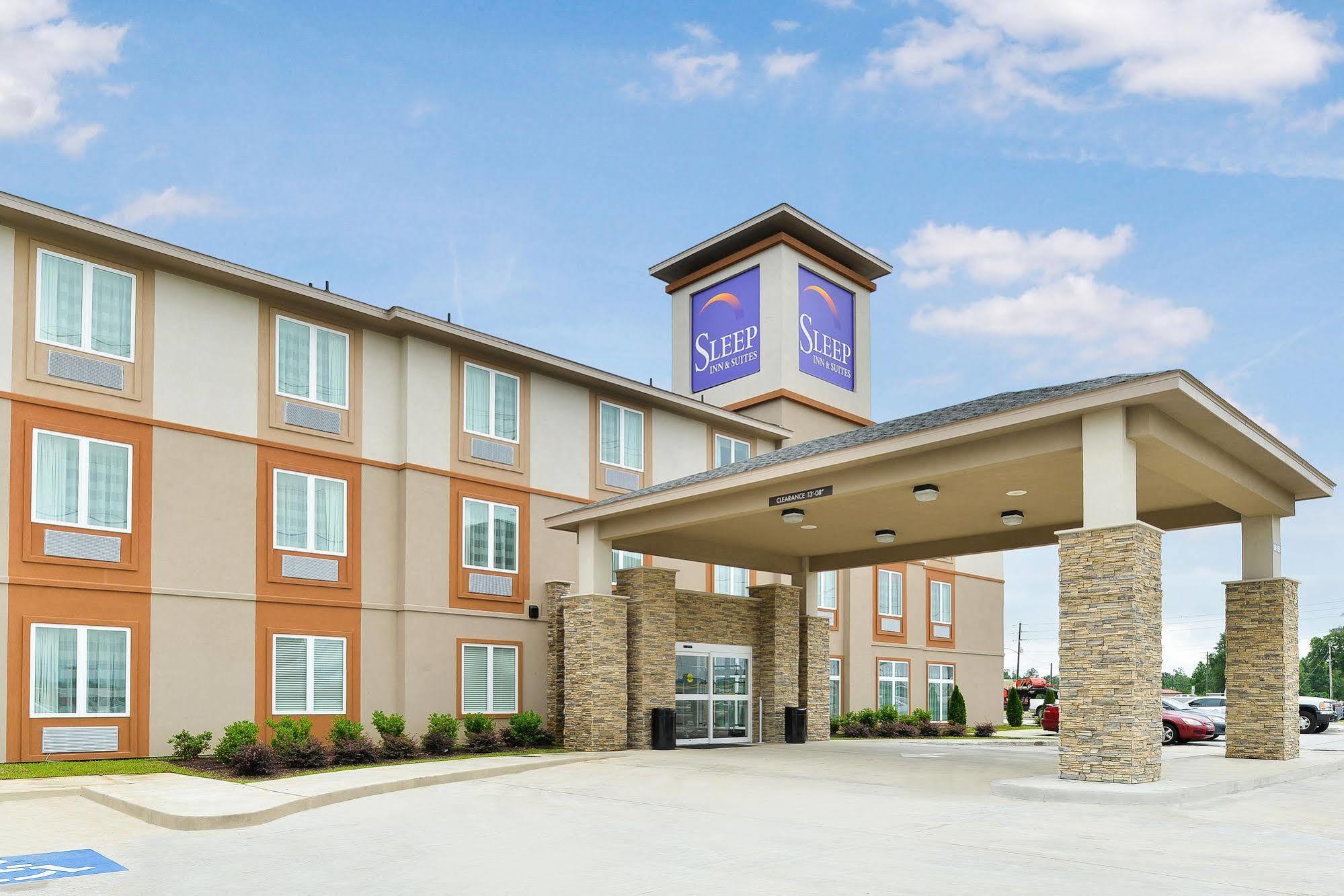 Sleep Inn & Suites Gulfport Eksteriør billede
