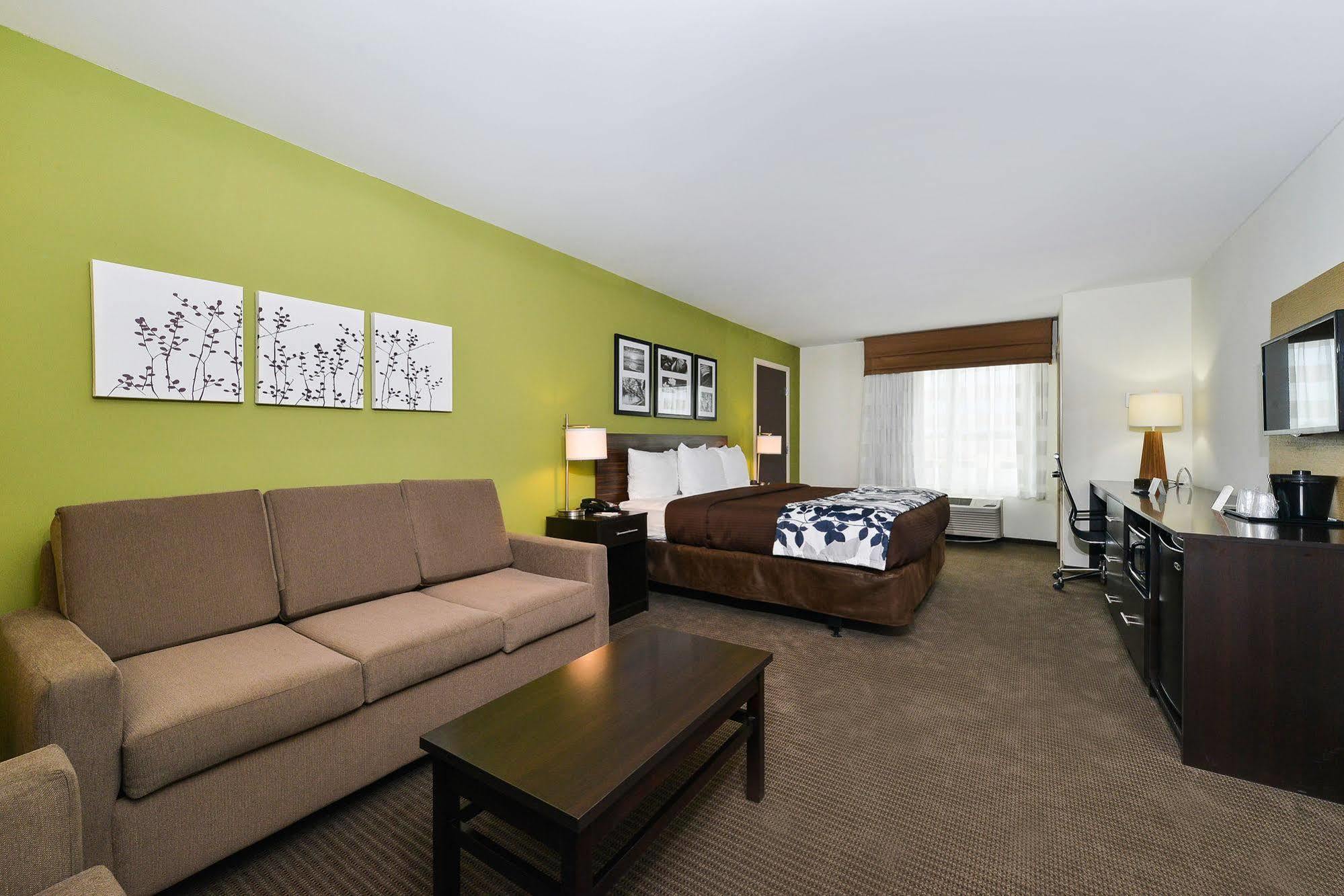 Sleep Inn & Suites Gulfport Eksteriør billede
