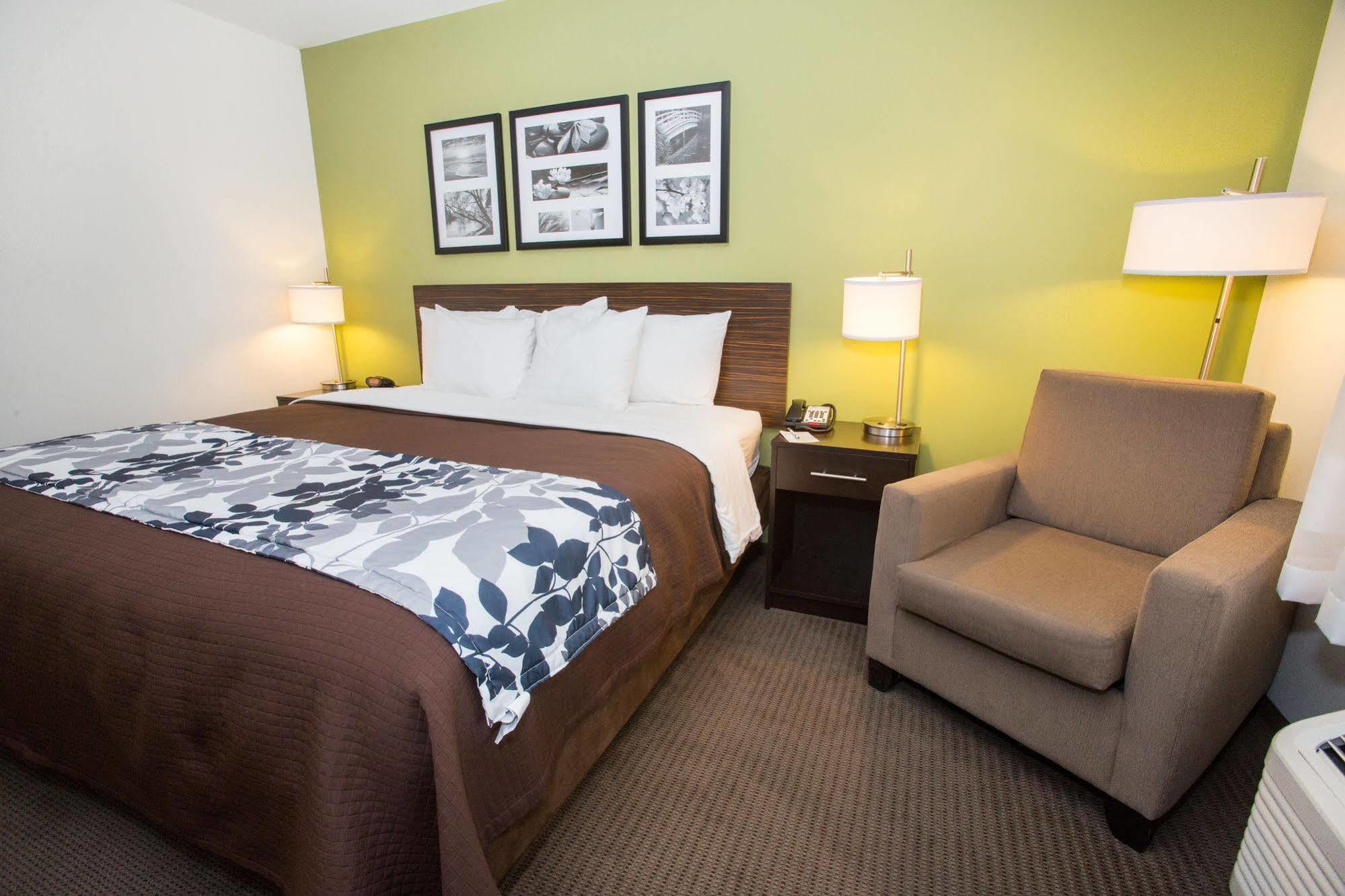 Sleep Inn & Suites Gulfport Eksteriør billede